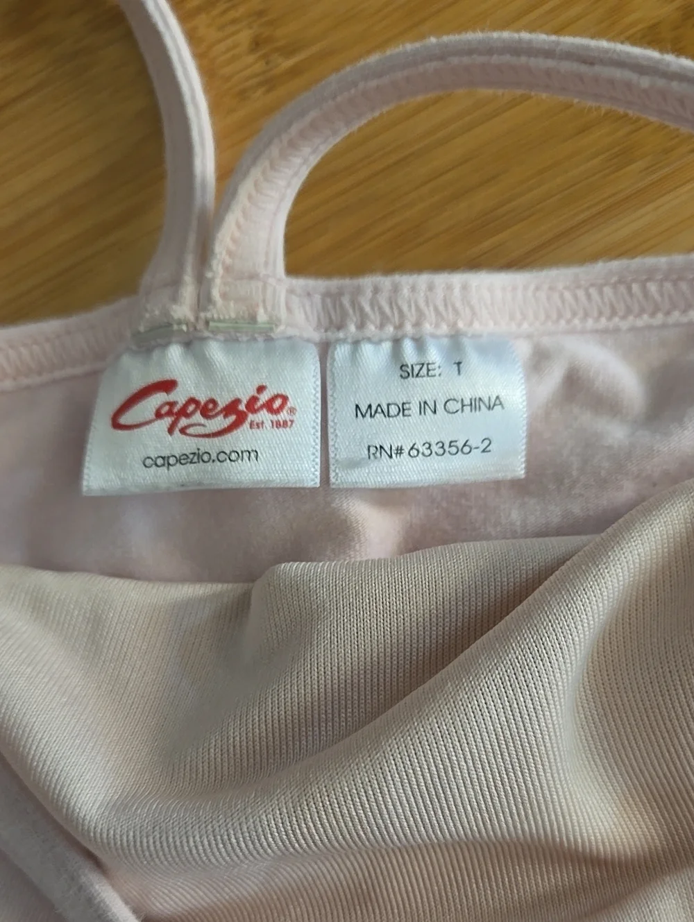 Capezio Girls Pink Ballet Tutu Dress 2-4t